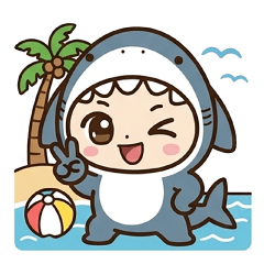 Kiruno-chan Cosplay - shark Edition -Su