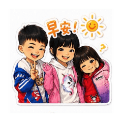 我的寶貝們Q版