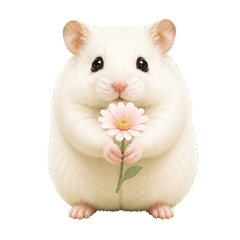 Leon the Earnest Hamster