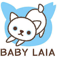 Sticker of a baby cat -2-
