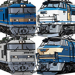 リアル機関車 Big スタンプ2
