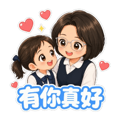 正能量三人小組