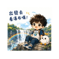 放鬆地球人在幹嘛 06 瀑布放鬆篇