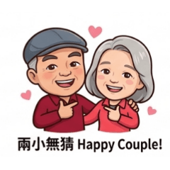 家人的祝褔