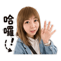小兔子的寫實貼圖