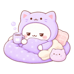 だるだるにゃんこ!ニート編の紹介画像