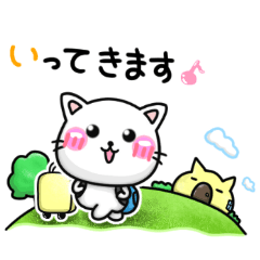 ちびねこ100% ゆるかわ♡日常スタンプ