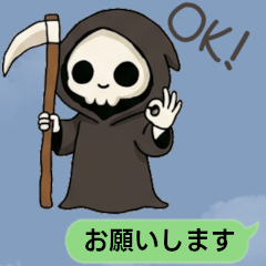 Grim Reaper  Cute  Easy to use