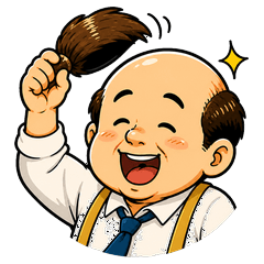 Toupee Uncle: Office Edition 24