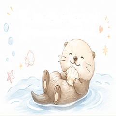 Floating Sea Otters Vol. 1