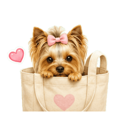 Yorkshire Terrier Daily Life 1