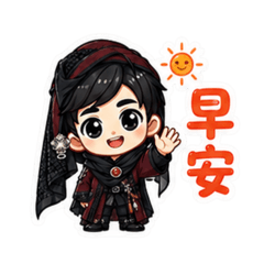 月小武表情貼