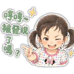 阿Q的手繪風格日常生活