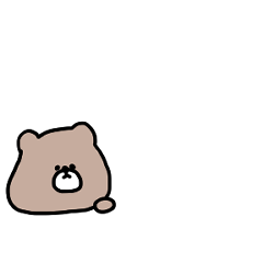 A bear in a gentle color. It moves.