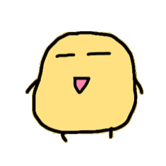 携帯のみで作ったアニメーションスタンプ！