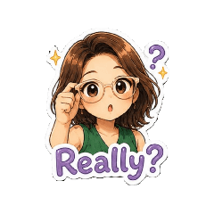 eyeglasses woman short hair