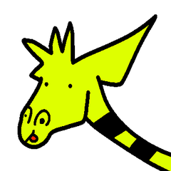 giraffe guy