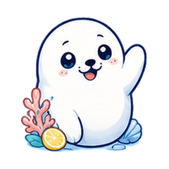 Cheerful Round Seal Daily