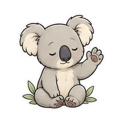 Sleepy Koala Daily Nap Chat