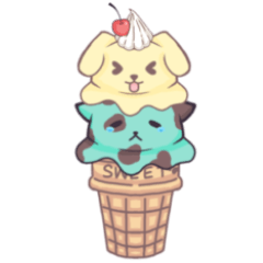 Ice-Cream Deconstructed