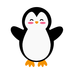 Kevin-Penguin is cute