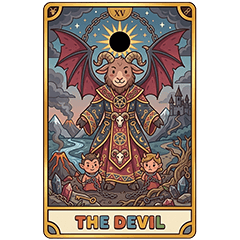 The Cute Pop Cartoon Tarot