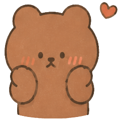 Cute Brown Bear everyday