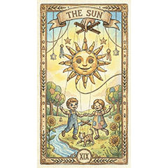 The Puppet Doll Tarot Card