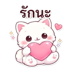Fluffy Snow Cat's Daily Moods