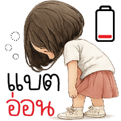 แบตอ่อน @.@