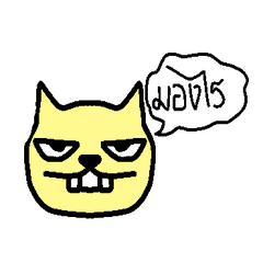 cat face small