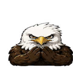Eagle Boss Stickers