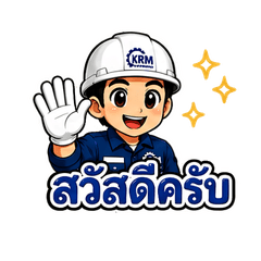 KRM Industrial Stickers