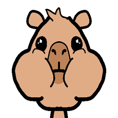 capybara so cutee
