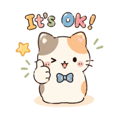 Mochi Cat's Many Moods