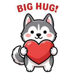 Sweet Husky Moments