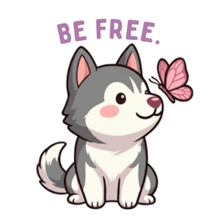 Sweet Husky: Positive Mindset