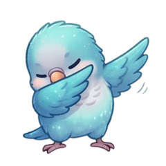 Littel Monk Parakeet