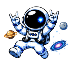 Astronaut Spacy 40 | English Version