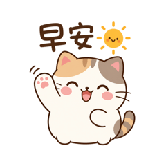 Calico Cat Daily Life 1 | Cute Kawaii