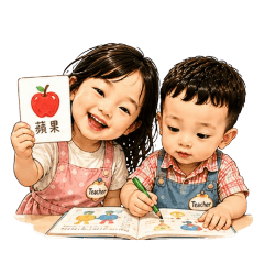 上課囉~小小班級生活日記