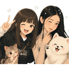 @Nekochan @Mochichan & Friends