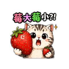 呆萌貓6莓大莓小