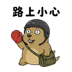 ZOZOMI Animal Life-Boxing Kangaroo S2