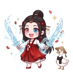 Chibi Where Winds Meet emotes