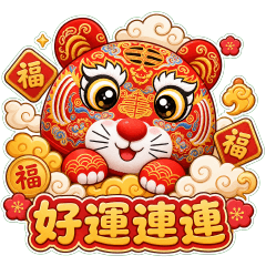 Lucky Tiger Everyday