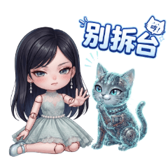 MiaoMiao x Mecha Cat: Stop Exposing Me