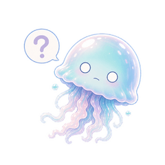 Jellyfish Doesn't Want to Move!