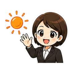 Mika's Office Lady Stickers