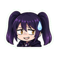 Veno's School Gap Moe Emojis II